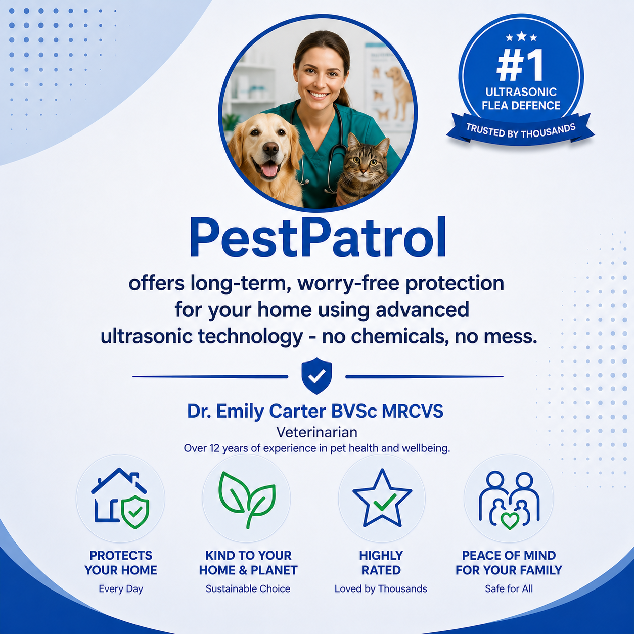 PestPatrol - Stop Fleas Before They Take Over Your Home