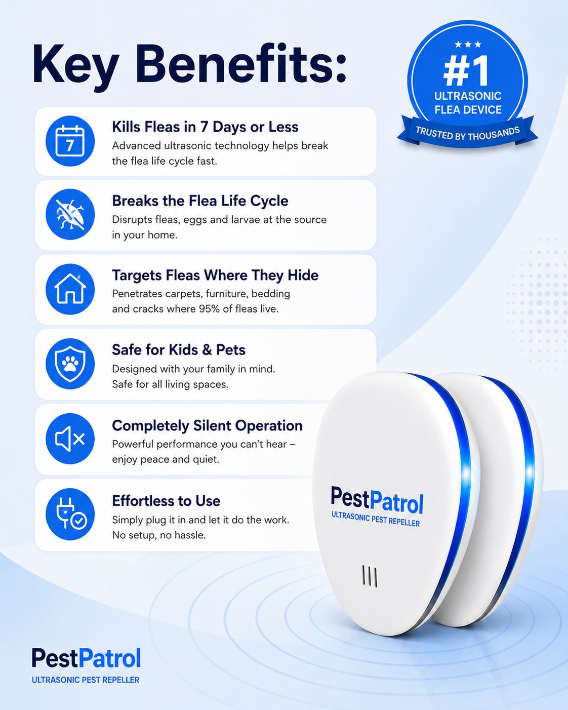 PestPatrol - Stop Fleas Before They Take Over Your Home