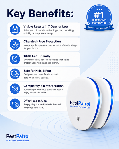 PestPatrol - Stop Bed Bugs Before They Take Over Your Home