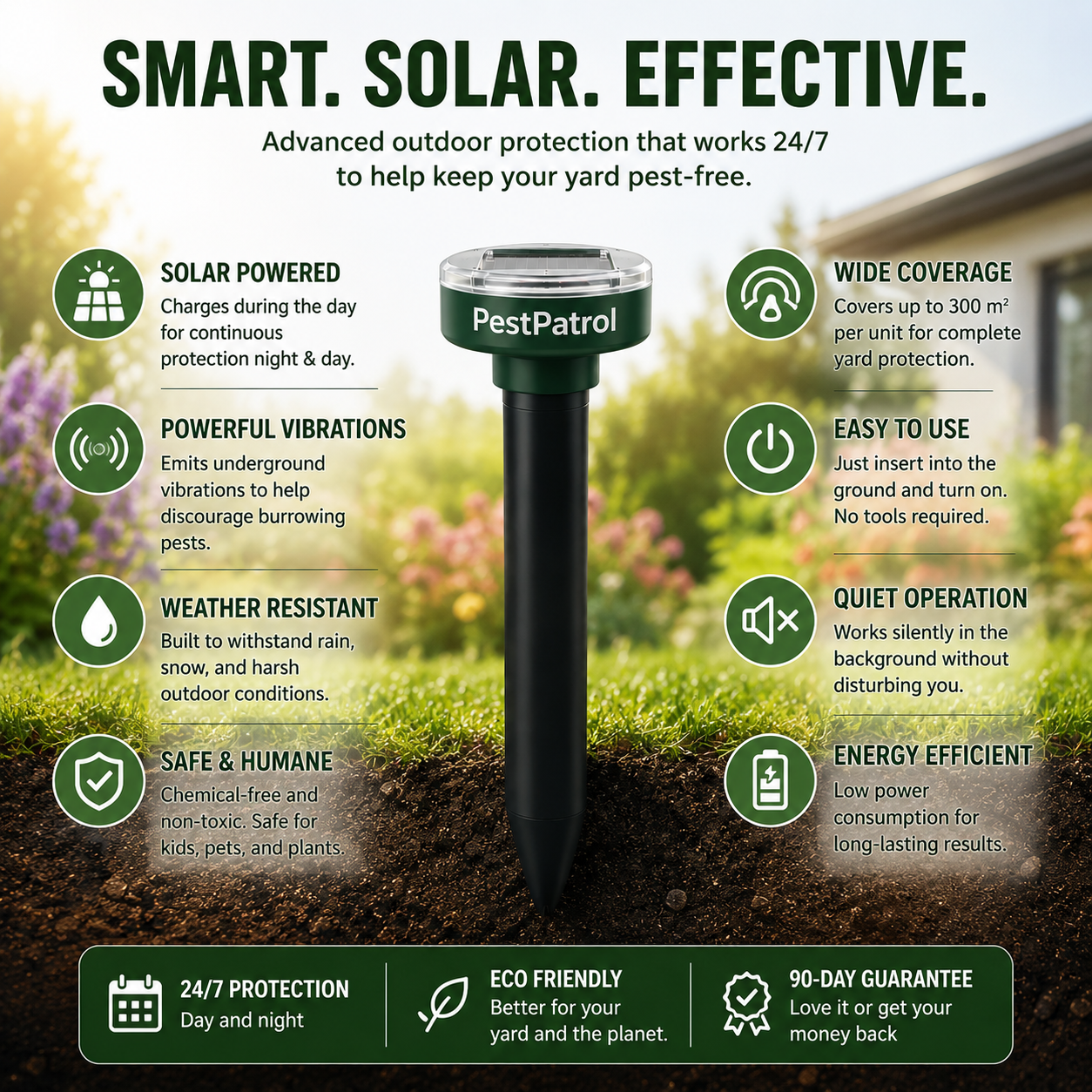 PestPatrol™ GroundGuard - Protect Your Lawn & Garden From Burrowing Pests
