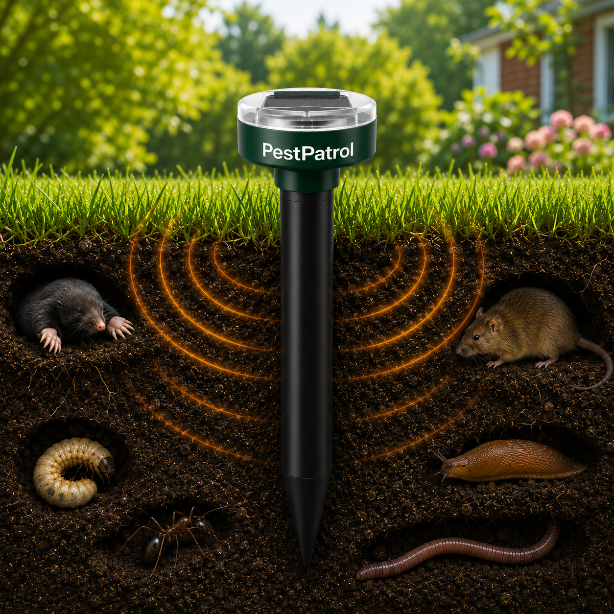 PestPatrol™ GroundGuard - Protect Your Lawn & Garden From Burrowing Pests