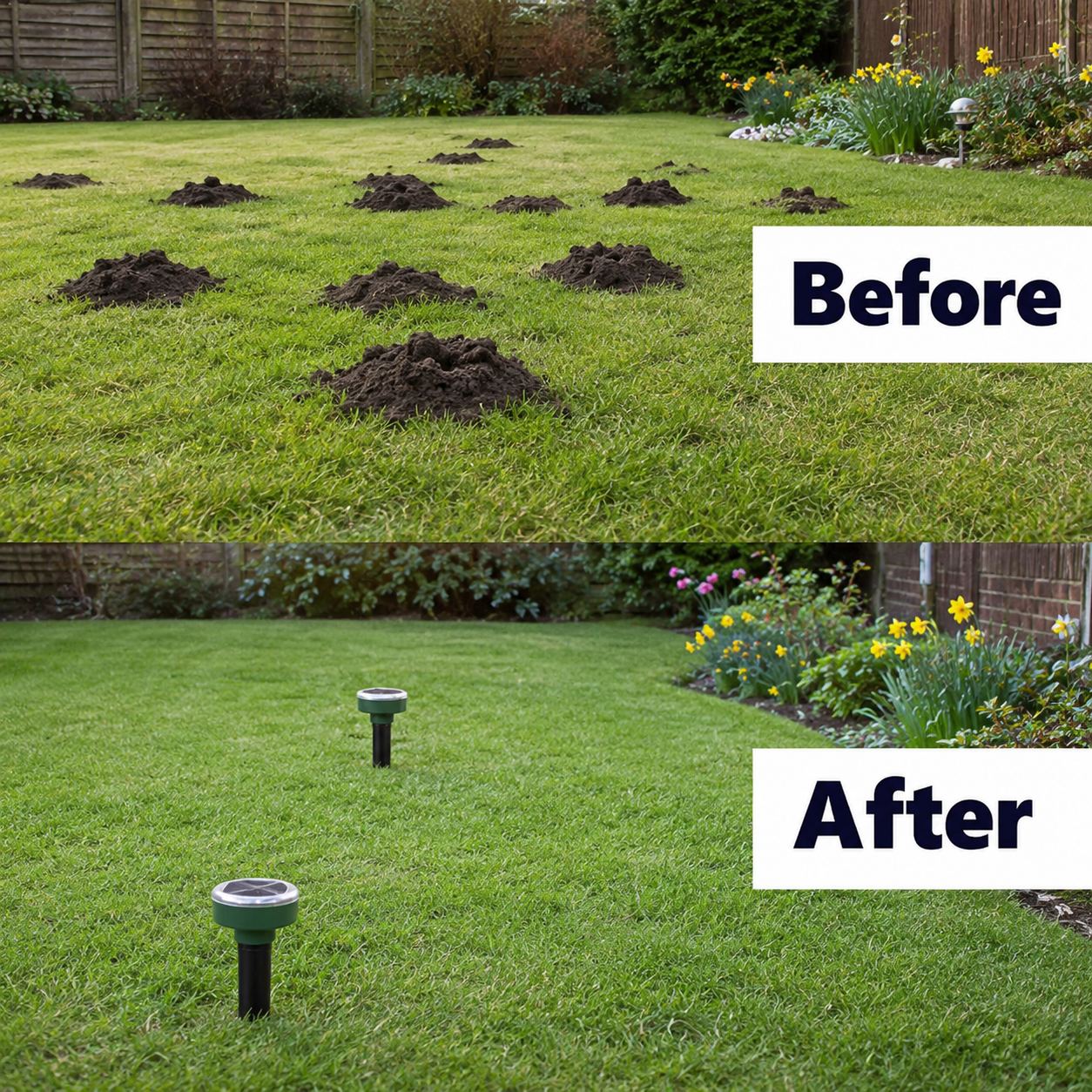 PestPatrol™ GroundGuard - Protect Your Lawn & Garden From Burrowing Pests