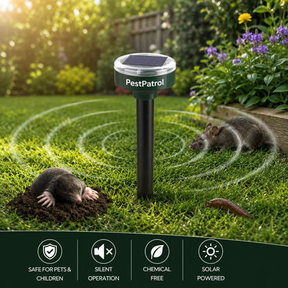 PestPatrol™ GroundGuard - Protect Your Lawn & Garden From Burrowing Pests