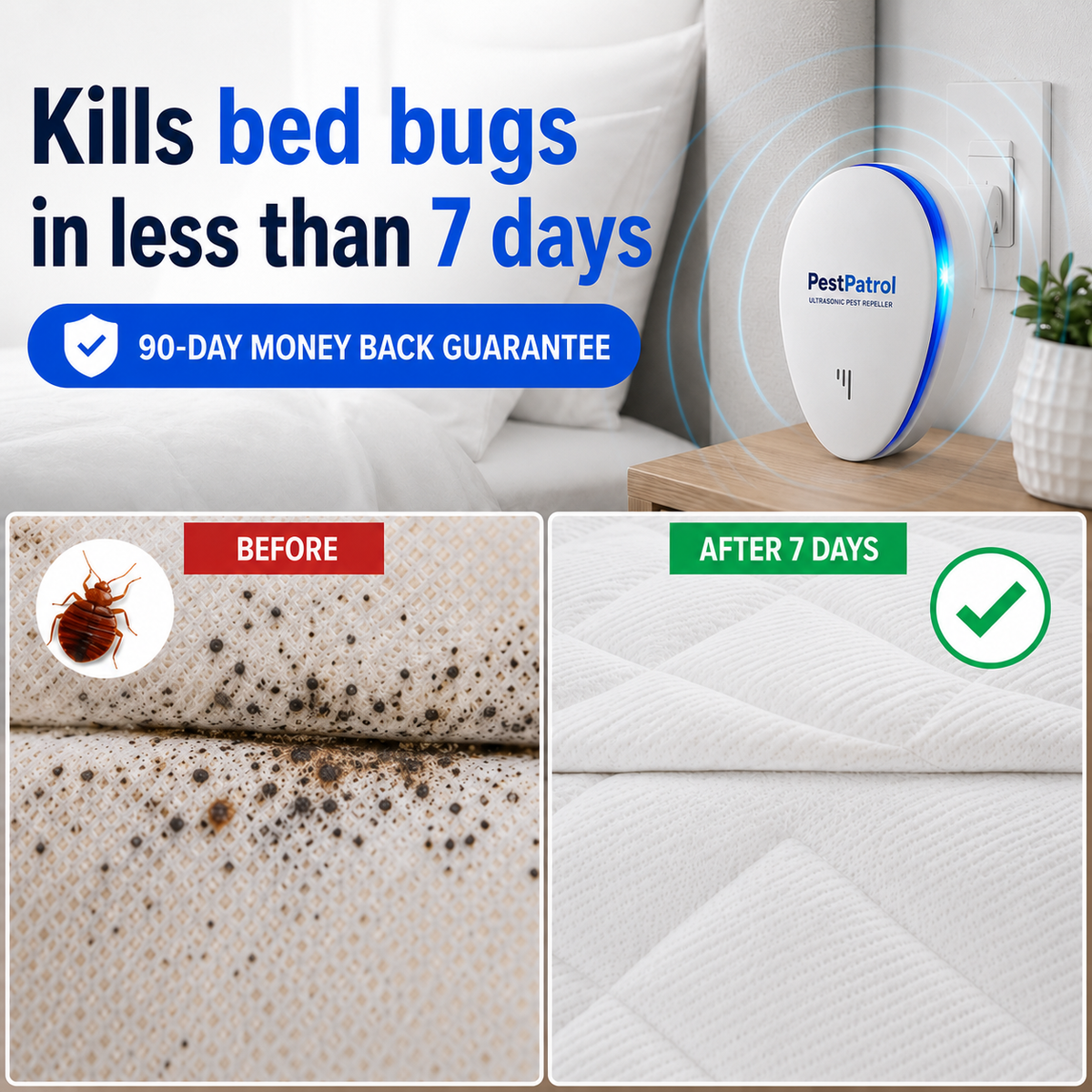 PestPatrol - Stop Bed Bugs Before They Take Over Your Home