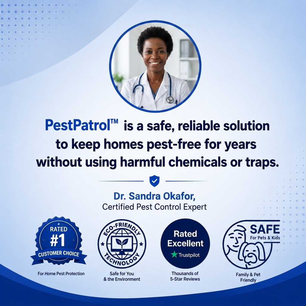 PestPatrol Pest Repeller - The Smart Way to Keep Pests Away